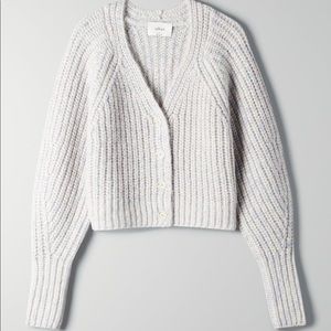 NWOT Aritzia Wilfred Posey Cardigan